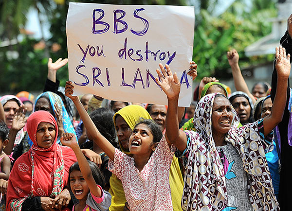 Image result for sri lanka anti muslim riots
